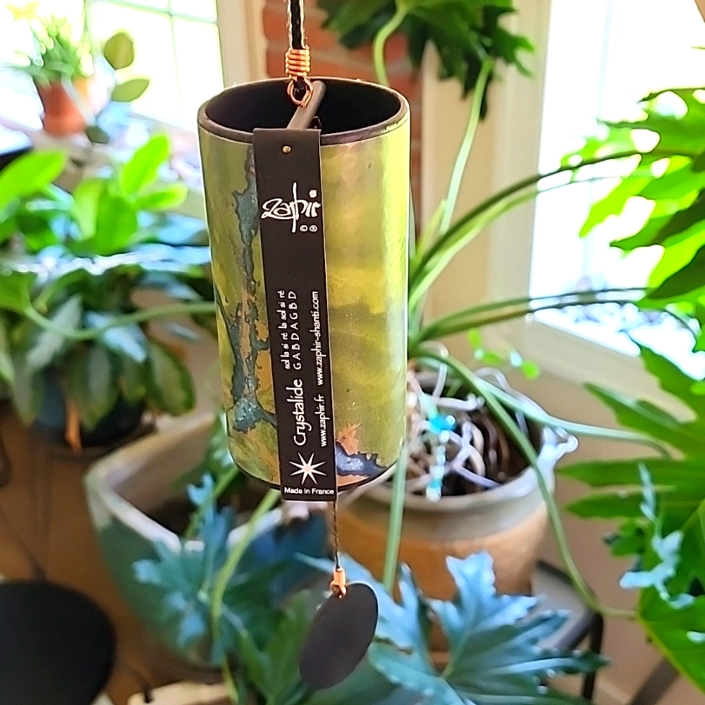 Zaphir Shanti Wind Chimes: Crystalide